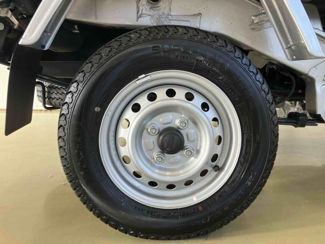 ハイゼットトラック スタンダード スマートアシスト付き パートタイム4WD ラジオ付き オートライト・ハイビーム 衝突回避支援ブレーキ 誤発進抑制制御機能 MT車 コーナーセンサー アイドリングストップ(18枚目)