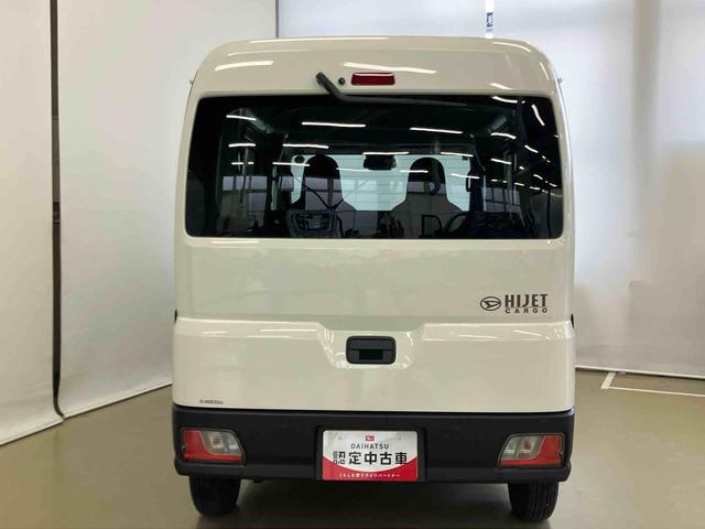 ハイゼットカーゴ ＤＸ　スマートアシスト付き　パートタイム４ＷＤ　ラジオ付き　衝突回避支援ブレーキ　誤発進抑制制御機能　オートライト・ハイビーム　パワーウィンドウ　両側スライドドア（5枚目）