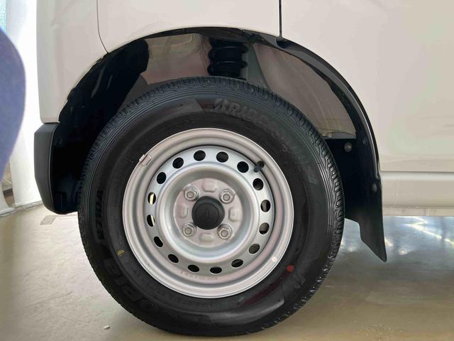 ハイゼットカーゴ ＤＸ　スマートアシスト付き　パートタイム４ＷＤ　ラジオ付き　衝突回避支援ブレーキ　誤発進抑制制御機能　オートライト・ハイビーム　パワーウィンドウ　両側スライドドア（25枚目）