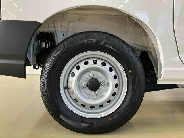 ハイゼットカーゴ ＤＸ　スマートアシスト付き　パートタイム４ＷＤ　ラジオ付き　衝突回避支援ブレーキ　誤発進抑制制御機能　オートライト・ハイビーム　パワーウィンドウ　両側スライドドア（27枚目）