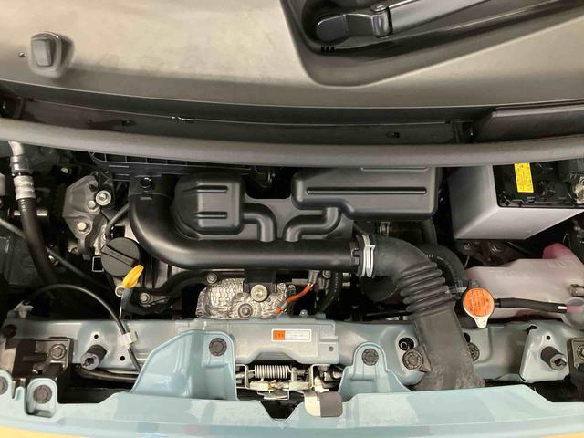 ムーヴキャンバス セオリーＧ　スマートアシスト付き　ホッとカップホルダー　コーナーセンサー　オートライト・ハイビーム　ＬＥＤヘッドランプ　キーフリー　両側電動スライドドア　電動パーキングブレーキ　ステアリングスイッチ（25枚目）