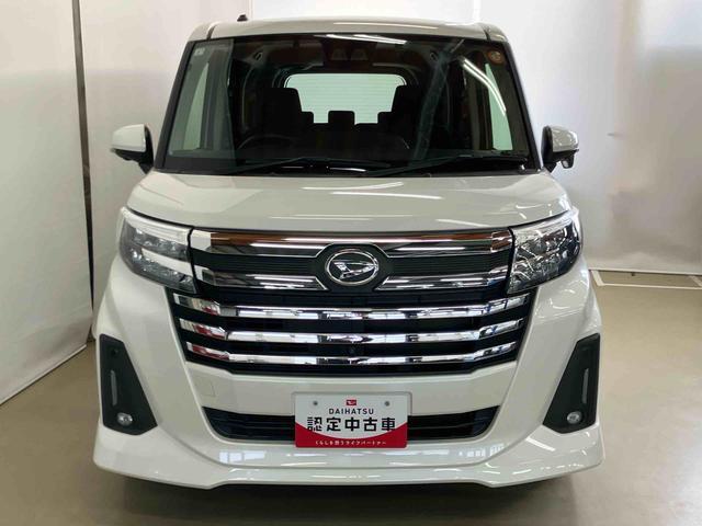 トール カスタムＧ　スマートアシスト付き　ナビゲーションシステム付き　パノラマモニター付き　ドライブレコーダー付き　ＥＴＣ付き　アダプティブクルーズコントロール　ステアリングスイッチ　フルタイム４ＷＤ　キーフリーシステム（3枚目）