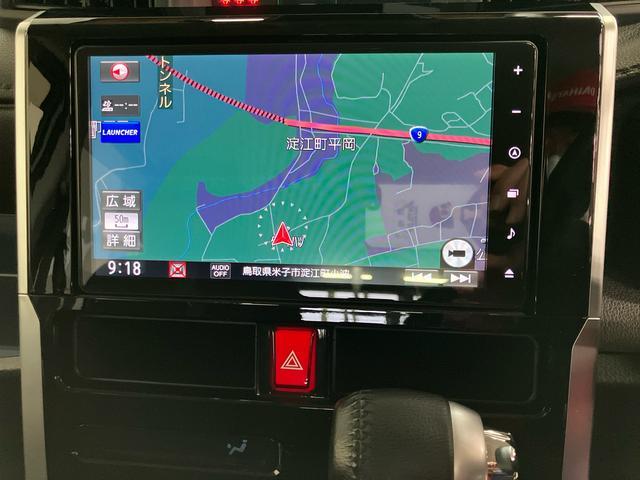 トール カスタムＧ　スマートアシスト付き　ナビゲーションシステム付き　パノラマモニター付き　ドライブレコーダー付き　ＥＴＣ付き　アダプティブクルーズコントロール　ステアリングスイッチ　フルタイム４ＷＤ　キーフリーシステム（11枚目）