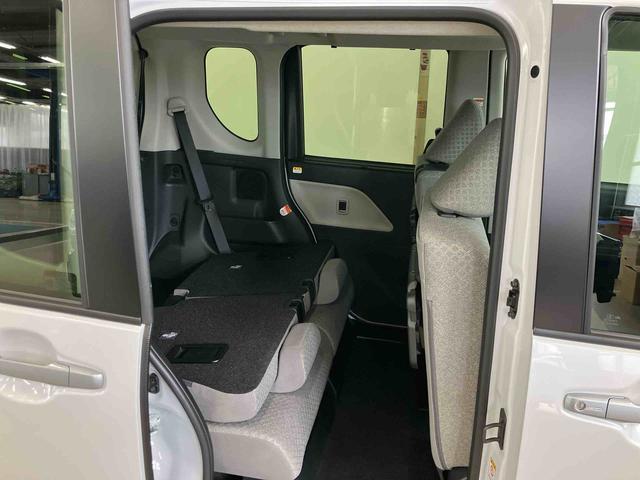 タント Ｘ　スマートアシスト付き　オートライト・ハイビーム　ＬＥＤヘッドランプ　コーナーセンサー　両側スライドドア・片側電動　電動パーキングブレーキ　ブレーキホールドシステム　キーフリーシステム（23枚目）