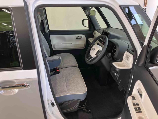 ムーヴキャンバス ストライプスＧ　スマートアシスト付き　ホッとカップホルダー　コーナーセンサー　オートライト・ハイビーム　ＬＥＤヘッドランプ　キーフリー　両側電動スライドドア　電動パーキングブレーキ　ステアリングスイッチ（8枚目）