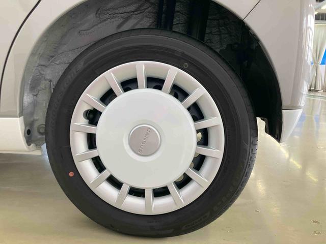 ムーヴキャンバス ストライプスＧ　スマートアシスト付き　ホッとカップホルダー　コーナーセンサー　オートライト・ハイビーム　ＬＥＤヘッドランプ　キーフリー　両側電動スライドドア　電動パーキングブレーキ　ステアリングスイッチ（32枚目）