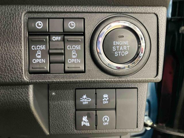 ムーヴキャンバス セオリーＧ　スマートアシスト付き　ホッとカップホルダー　コーナーセンサー　オートライト・ハイビーム　ＬＥＤヘッドランプ　キーフリー　両側電動スライドドア　電動パーキングブレーキ　ステアリングスイッチ（14枚目）