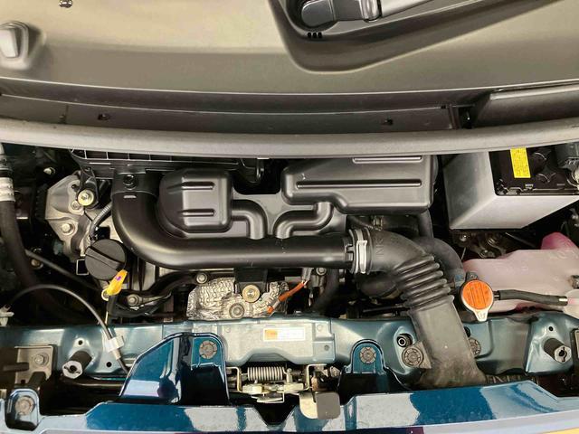 ムーヴキャンバス セオリーＧ　スマートアシスト付き　ホッとカップホルダー　コーナーセンサー　オートライト・ハイビーム　ＬＥＤヘッドランプ　キーフリー　両側電動スライドドア　電動パーキングブレーキ　ステアリングスイッチ（25枚目）