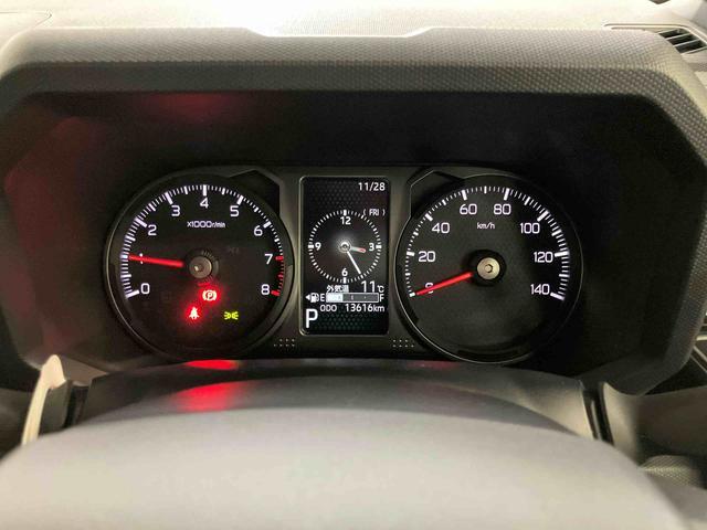 タフト Ｇ　ダーククロムベンチャー　スマートアシスト付き　シートヒーター　スカイフィールトップ　電動パーキングブレーキ　コーナーセンサー　オートライト・ハイビーム　ＬＥＤヘッドランプ　キーフリー　アルミホイール　フルタイム４ＷＤ（18枚目）