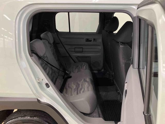 タフト Ｇ　ダーククロムベンチャー　スマートアシスト付き　シートヒーター　スカイフィールトップ　電動パーキングブレーキ　コーナーセンサー　オートライト・ハイビーム　ＬＥＤヘッドランプ　キーフリー　アルミホイール　フルタイム４ＷＤ（19枚目）