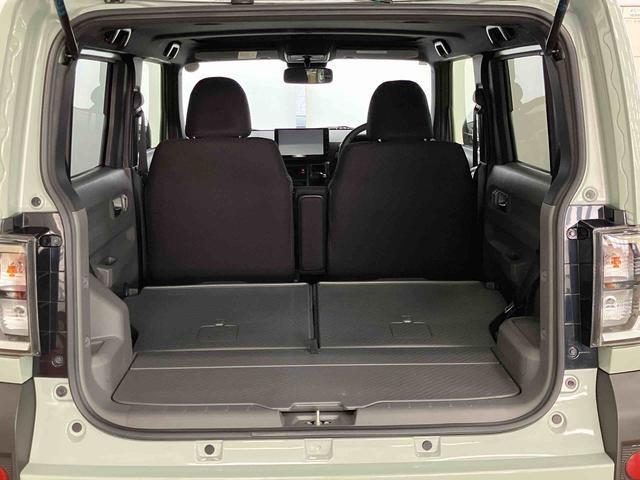 タフト Ｇ　ダーククロムベンチャー　スマートアシスト付き　シートヒーター　スカイフィールトップ　電動パーキングブレーキ　コーナーセンサー　オートライト・ハイビーム　ＬＥＤヘッドランプ　キーフリー　アルミホイール　フルタイム４ＷＤ（21枚目）