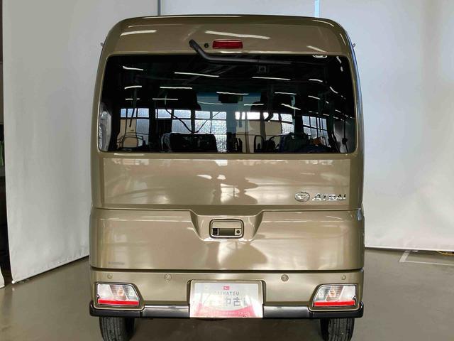 アトレー ＲＳ　スマートアシスト付き　パートタイム４ＷＤ　衝突回避支援ブレーキ　誤発進抑制制御機能　オートライト・ハイビーム　パワーウィンドウ　両側電動スライドドア　アダプティブクルーズコントロール（5枚目）