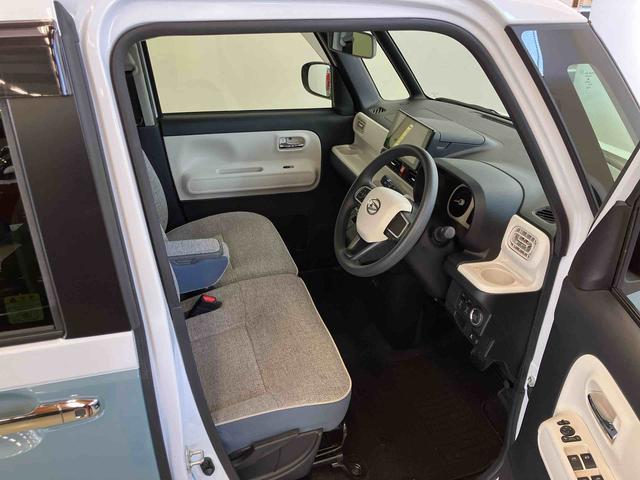 ムーヴキャンバス ストライプスＧ　ホッとカップホルダー　ディスプレイオーディオ付き　オートライト・ハイビーム　ＬＥＤヘッドランプ　ドライブレコーダー付き　両側電動スライドドア　電動パーキングブレーキ　ワイヤレスチャージャー（8枚目）