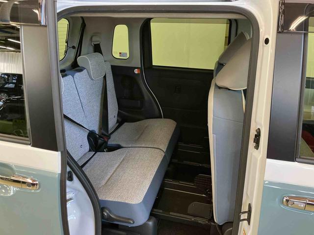 ムーヴキャンバス ストライプスＧ　ホッとカップホルダー　ディスプレイオーディオ付き　オートライト・ハイビーム　ＬＥＤヘッドランプ　ドライブレコーダー付き　両側電動スライドドア　電動パーキングブレーキ　ワイヤレスチャージャー（22枚目）