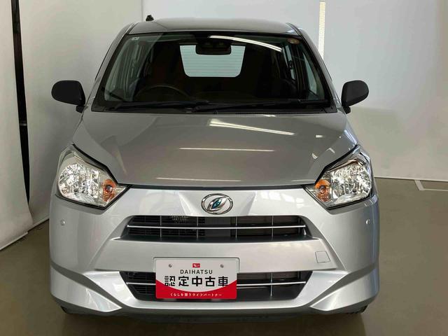 ミライース Ｌ　ＳＡＩＩＩ　スマートアシスト付き　ＣＤチューナー付き　マニュアルレベリング機能　マニュアルエアコン　キーレスエントリー　コーナーセンサー　アイドリングストップ　衝突回避支援ブレーキ　誤発進抑制制御機能（3枚目）