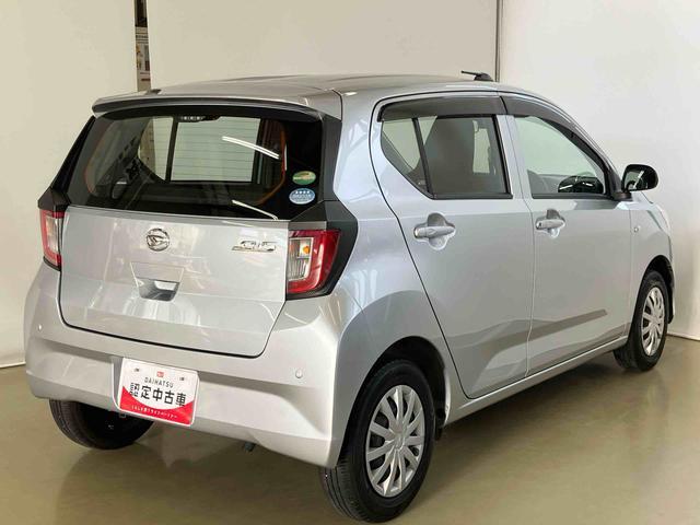 ミライース Ｌ　ＳＡＩＩＩ　スマートアシスト付き　ＣＤチューナー付き　マニュアルレベリング機能　マニュアルエアコン　キーレスエントリー　コーナーセンサー　アイドリングストップ　衝突回避支援ブレーキ　誤発進抑制制御機能（4枚目）