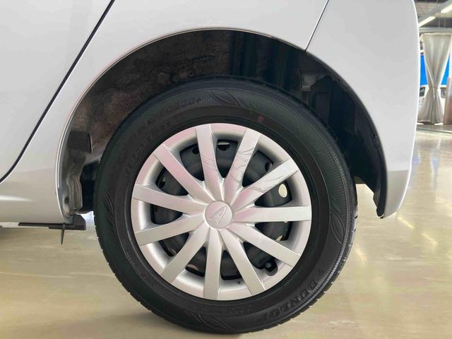 ミライース Ｌ　ＳＡＩＩＩ　スマートアシスト付き　ＣＤチューナー付き　マニュアルレベリング機能　マニュアルエアコン　キーレスエントリー　コーナーセンサー　アイドリングストップ　衝突回避支援ブレーキ　誤発進抑制制御機能（26枚目）