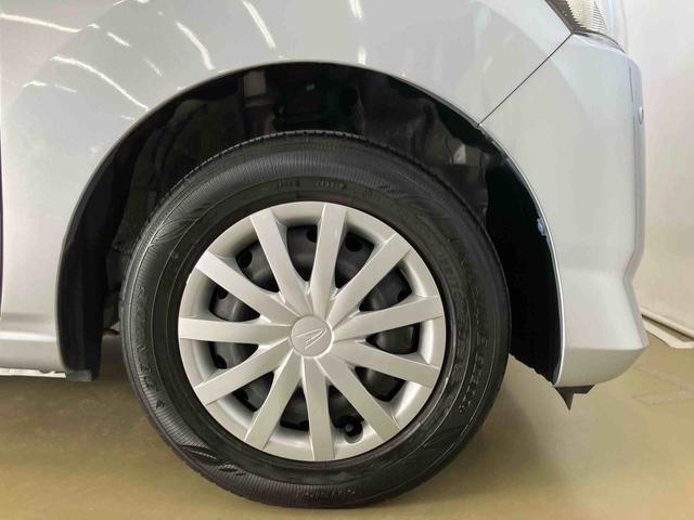 ミライース Ｌ　ＳＡＩＩＩ　スマートアシスト付き　ＣＤチューナー付き　マニュアルレベリング機能　マニュアルエアコン　キーレスエントリー　コーナーセンサー　アイドリングストップ　衝突回避支援ブレーキ　誤発進抑制制御機能（28枚目）