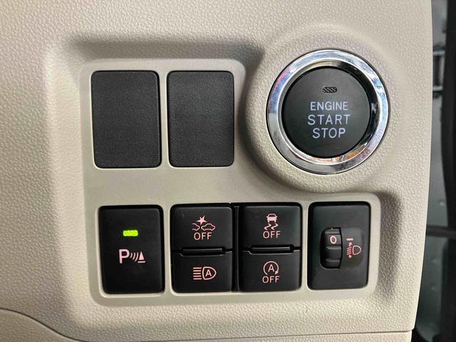 ブーン Ｘ　ＳＡＩＩＩ　スマートアシスト付き　ナビゲーションシステム付き　キーフリーシステム　コーナーセンサー　ステアリングスイッチ　プッシュボタンスタート　マニュアルエアコン　オートライト・ハイビーム　衝突回避支援ブレーキ（13枚目）