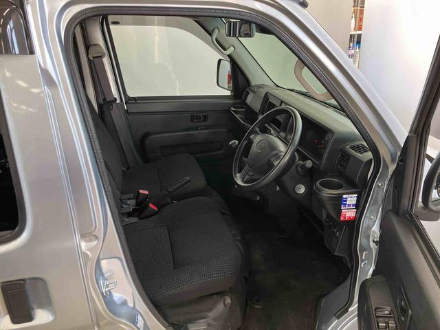 サンバーバン トランスポータースマートアシスト　ラジオ付き　両側スライドドア　キーレスエントリー　パートタイム４ＷＤ　スペアタイヤ付き　後席フルフラットシート　オートハイビーム　衝突回避支援ブレーキ　アイドリングストップ（8枚目）