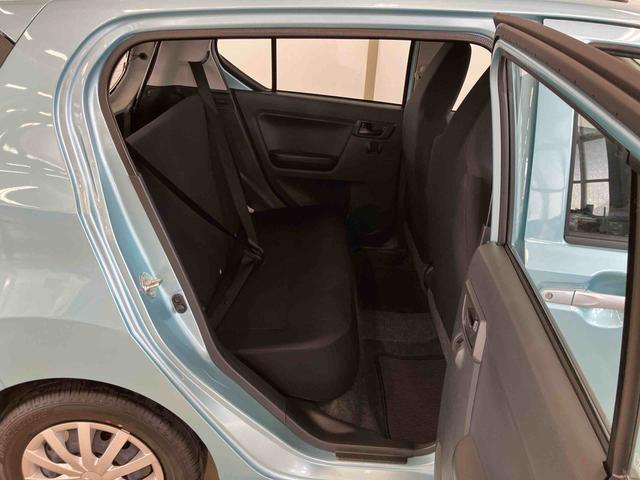 ミライース Ｌ　ＳＡＩＩＩ　スマートアシスト付き　オートライト・ハイビーム　アイドリングストップ　コーナーセンサー　キーレスエントリー　衝突回避支援ブレーキ　誤発進抑制制御機能（17枚目）