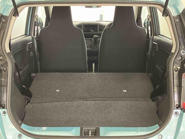 ミライース Ｌ　ＳＡＩＩＩ　スマートアシスト付き　オートライト・ハイビーム　アイドリングストップ　コーナーセンサー　キーレスエントリー　衝突回避支援ブレーキ　誤発進抑制制御機能（19枚目）