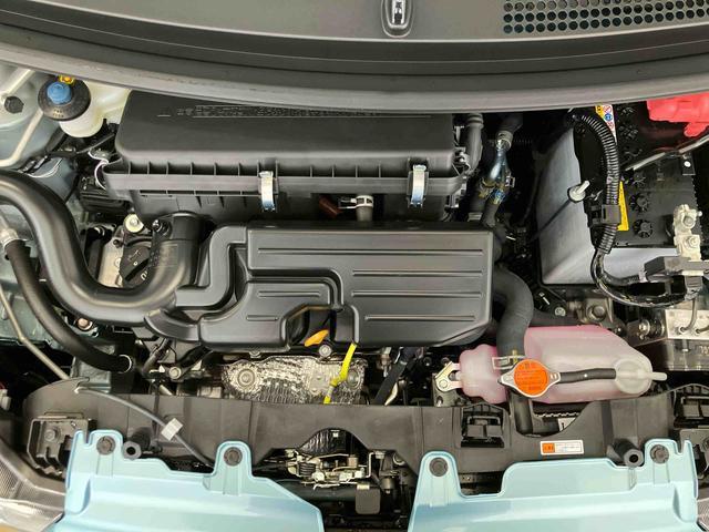 ミライース Ｌ　ＳＡＩＩＩ　スマートアシスト付き　オートライト・ハイビーム　アイドリングストップ　コーナーセンサー　キーレスエントリー　衝突回避支援ブレーキ　誤発進抑制制御機能（22枚目）