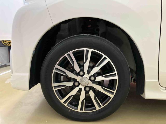 タント カスタムＸ　トップエディションＳＡＩＩ　スマートアシスト付き　ナビゲーションシステム付き　バックカメラ付き　両側スライド・片側電動　キーフリーシステム　ステアリングスイッチ　アイドリングストップ　オートライト　アルミホイール　オートエアコン（32枚目）