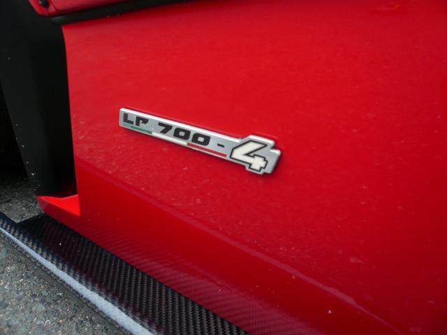 アヴェンタドール ＬＰ７００－４ロードスター　正規ディーラー車ＬＢＷＫリバティウォークＫＩＴ・マフラークライスジーク＆パワークラフトミックス・前後エアサス（エアーレックス）・カスタム金額１５００万円オーバー（カーボンマンソリー）（55枚目）