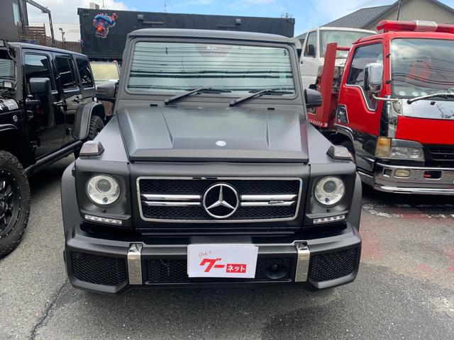 ｇクラス メルセデス ベンツ ｇ３５０ｄ ゲレンデ マットブラック ａｍｇ 内装ｒｅｄ総張替 天井張替 ディーゼル ａｍｇｌｏｏｋバンパー グリル移植 コーナーマーカーブラックアウトプロテクションフィルム ヘッドレストモニター７インチ 大阪府 ｇ３５０ｄ
