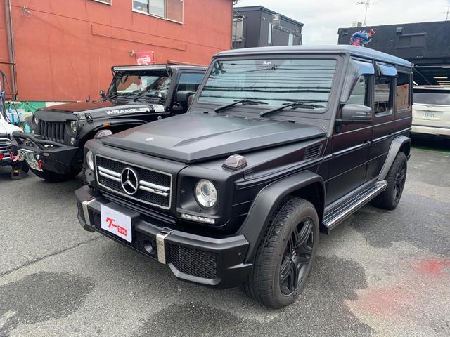ｇクラス メルセデス ベンツ ｇ３５０ｄ ゲレンデ マットブラック ａｍｇ 内装ｒｅｄ総張替 天井張替 ディーゼル ａｍｇｌｏｏｋバンパー グリル移植 コーナーマーカーブラックアウトプロテクションフィルム ヘッドレストモニター７インチ 大阪府 ｇ３５０ｄ