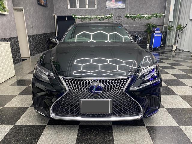 ＬＳ ＬＳ５００ｈ　エグゼクティブ（5枚目）