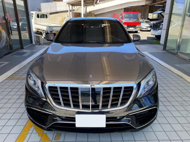 Ｓ５５０　ロング　ファーストクラスパッケージ　４人乗り(5枚目)