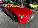 ＬＣ５００　コンバーチブル　ワンオーナー、特別ＯＰカラー、ボディーコーティング、屋内保管車両（42枚目）