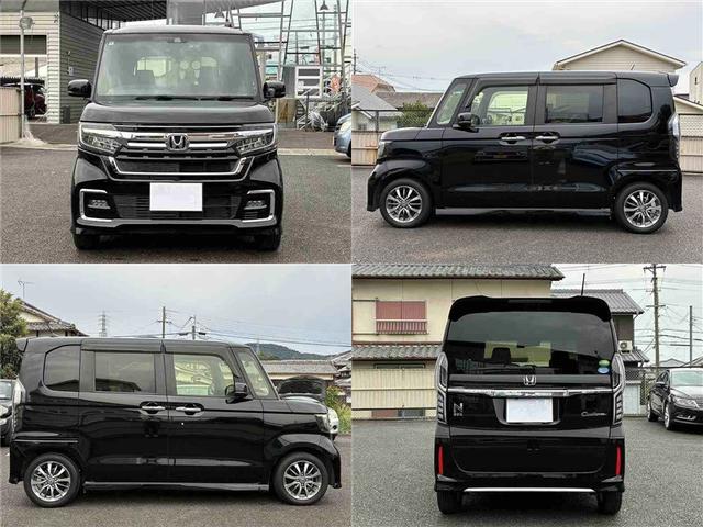 Ｎ－ＢＯＸカスタム Ｌ　前後ドラレコ・ディーラーＯＰナビ・両側パワースライドドア・スマートキー・ウインカーミラー・電格ミラー・ＥＴＣ・衝突軽減システム・レーンキーピング・レーダークルーズ（6枚目）