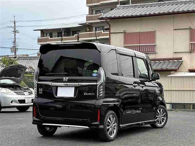 Ｎ－ＢＯＸカスタム Ｌ　前後ドラレコ・ディーラーＯＰナビ・両側パワースライドドア・スマートキー・ウインカーミラー・電格ミラー・ＥＴＣ・衝突軽減システム・レーンキーピング・レーダークルーズ（10枚目）