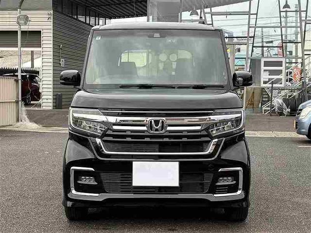Ｎ－ＢＯＸカスタム Ｌ　前後ドラレコ・ディーラーＯＰナビ・両側パワースライドドア・スマートキー・ウインカーミラー・電格ミラー・ＥＴＣ・衝突軽減システム・レーンキーピング・レーダークルーズ（13枚目）