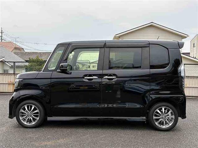 Ｎ－ＢＯＸカスタム Ｌ　前後ドラレコ・ディーラーＯＰナビ・両側パワースライドドア・スマートキー・ウインカーミラー・電格ミラー・ＥＴＣ・衝突軽減システム・レーンキーピング・レーダークルーズ（14枚目）