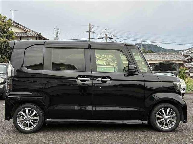 Ｎ－ＢＯＸカスタム Ｌ　前後ドラレコ・ディーラーＯＰナビ・両側パワースライドドア・スマートキー・ウインカーミラー・電格ミラー・ＥＴＣ・衝突軽減システム・レーンキーピング・レーダークルーズ（16枚目）