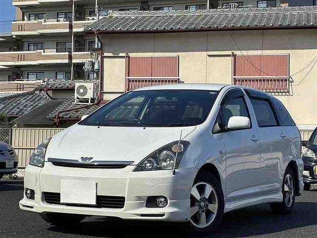 ウィッシュ Ｘ　Ｓパッケージ　ＥＴＣ　純正１５インチＡＷ　ユーザー買取（2枚目）