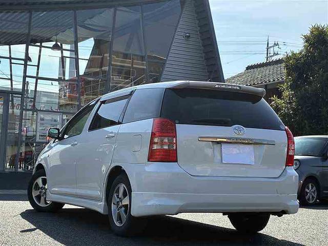 ウィッシュ Ｘ　Ｓパッケージ　ＥＴＣ　純正１５インチＡＷ　ユーザー買取（12枚目）