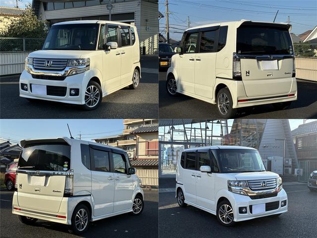 N-BOXカスタム G SSパッケージ ディーラーオプションナビ バックカメラ 両側パワースライドドア スマートキー 電格ミラー ETC(5枚目)