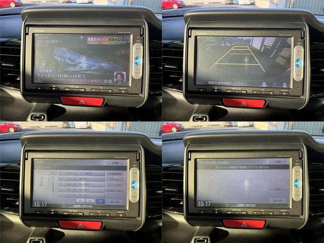 N-BOXカスタム G SSパッケージ ディーラーオプションナビ バックカメラ 両側パワースライドドア スマートキー 電格ミラー ETC(9枚目)
