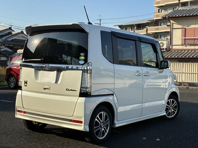 N-BOXカスタム G SSパッケージ ディーラーオプションナビ バックカメラ 両側パワースライドドア スマートキー 電格ミラー ETC(10枚目)