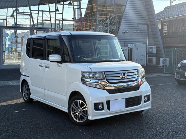 N-BOXカスタム G SSパッケージ ディーラーオプションナビ バックカメラ 両側パワースライドドア スマートキー 電格ミラー ETC(11枚目)
