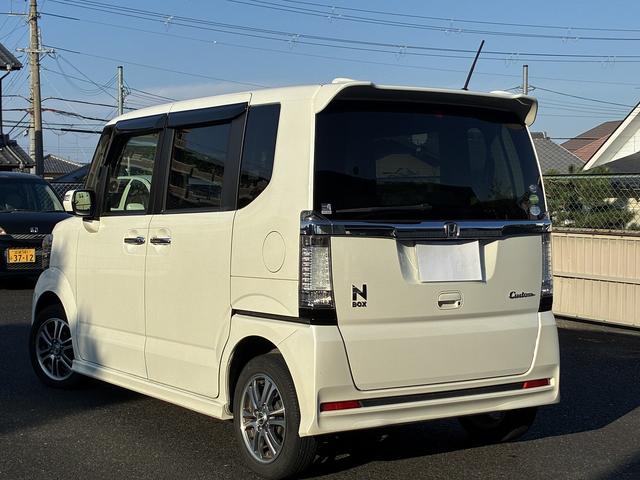 N-BOXカスタム G SSパッケージ ディーラーオプションナビ バックカメラ 両側パワースライドドア スマートキー 電格ミラー ETC(12枚目)