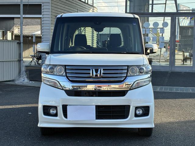 N-BOXカスタム G SSパッケージ ディーラーオプションナビ バックカメラ 両側パワースライドドア スマートキー 電格ミラー ETC(13枚目)
