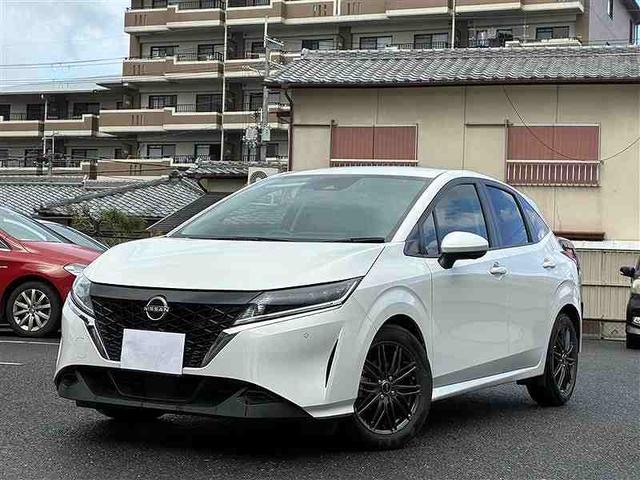 ノート X ユーザー買取★LEDヘッドライト★ナビ(MM222D-Le)★デジタルインナーミラー★ドラレコ★プロパイロット★ディーラーOPナビ★Rカメラ★全周囲モニター★ウインカーミラー★ETC★衝突軽減システム(2枚目)