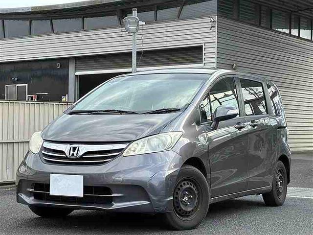 フリード G ジャストセレクション ユーザー買取・ディーラーオプションナビ・左側パワースライドドア・スマートキー・ETC(2枚目)