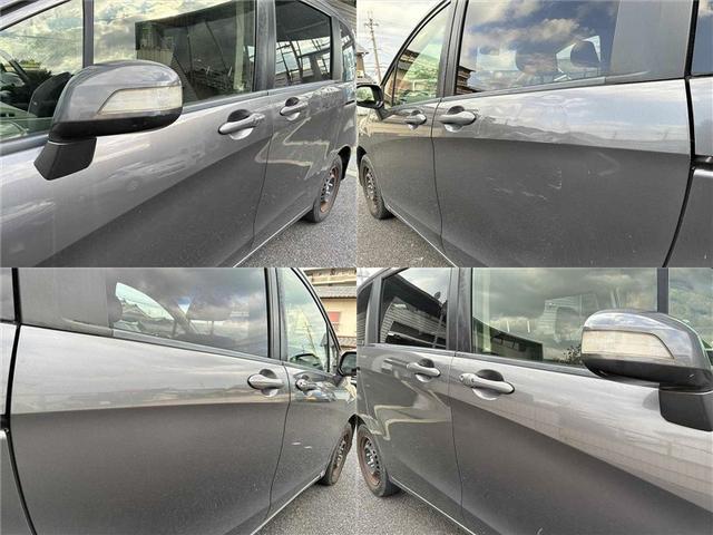 フリード G ジャストセレクション ユーザー買取・ディーラーオプションナビ・左側パワースライドドア・スマートキー・ETC(8枚目)